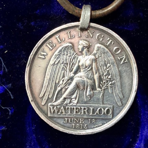 Waterloo Medal 4